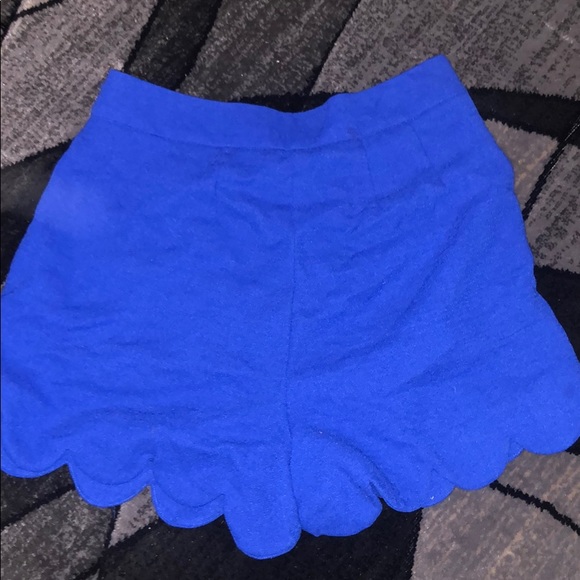 Dark blue dress shorts - Picture 2 of 2